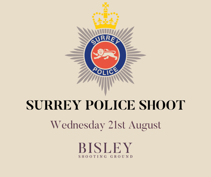SURREY POLICE SHOOT - WEDNESDAY 21ST AUGUST