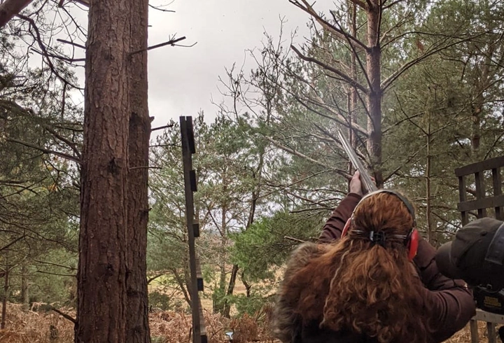 Muddy Stilettos Surrey - Ladies’ Day at Bisley Shooting Ground