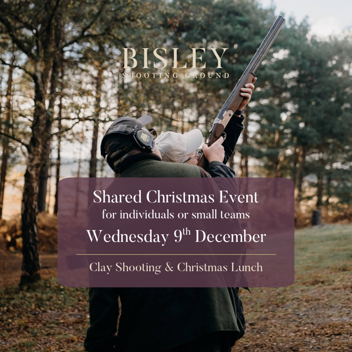 THE CHRISTMAS SHOOTOUT - WEDNESDAY 9TH DECEMBER