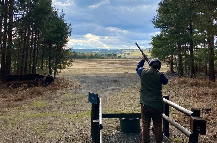 22nd October 2023 Club Shoot Scores
