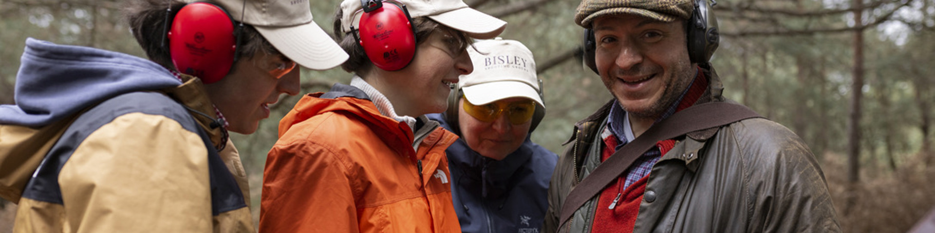 Bisley's Festive Friday Clay Shoot