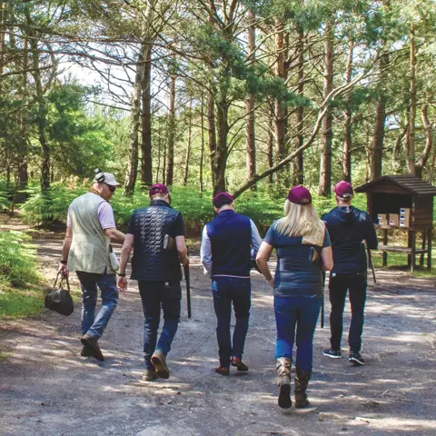 2 Hour Group Shoot - Adult £145pp