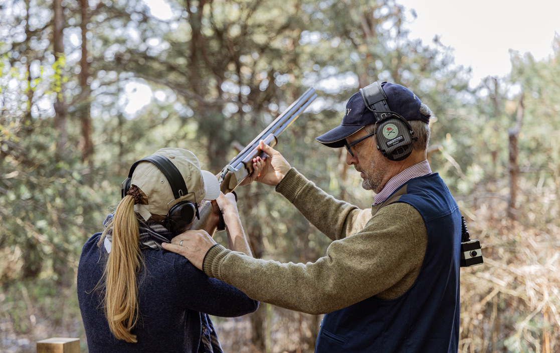 Clay Shooting Lessons near Woking in Surrey