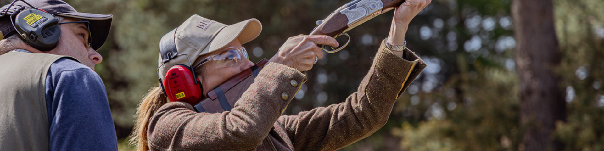 Ladies Clay Shooting Day at Bisley