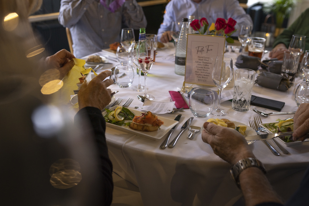 Simulated Game Day & Lunch