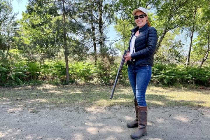 Muddy Stilettos Review of The Bisley Open Day