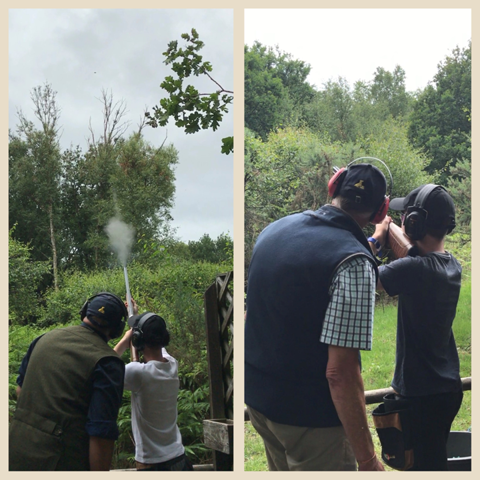 My Clay Shooting Journey by Ben Wells - Part 3