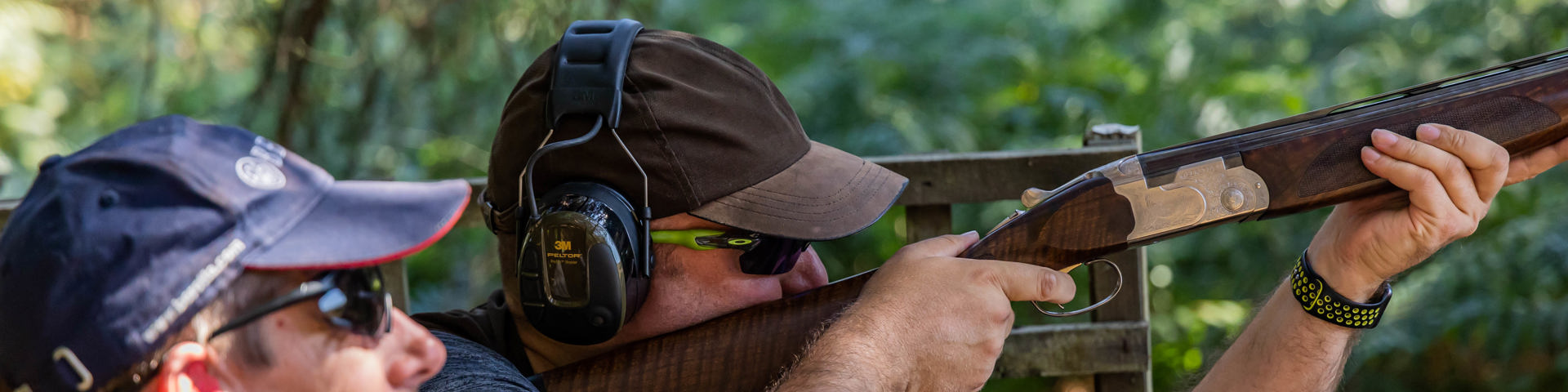 Corporate Clay Shooting Event at Bisley - 100 Clay Day