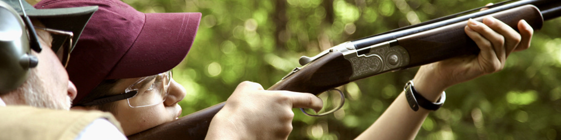 Young Shots Clay Shooting Morning