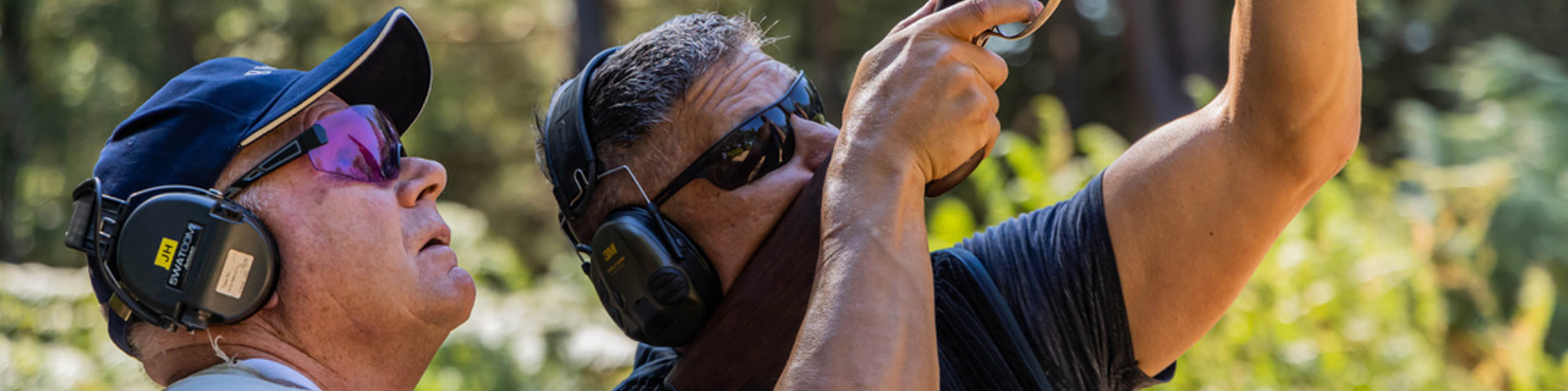 Clay Shooting Lessons near Woking in Surrey