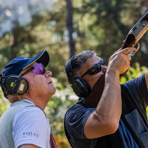 Clay Shooting Lessons near Woking in Surrey