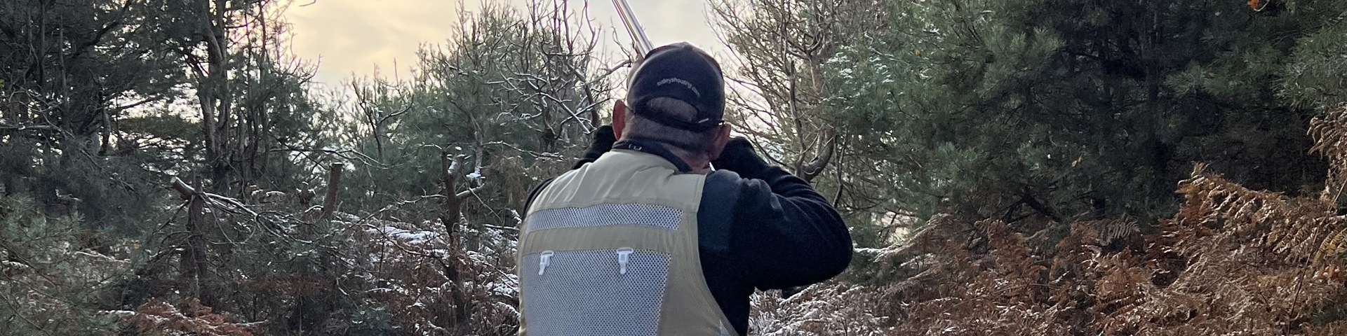 June Club Shoot at Bisley Shooting Ground, Surrey
