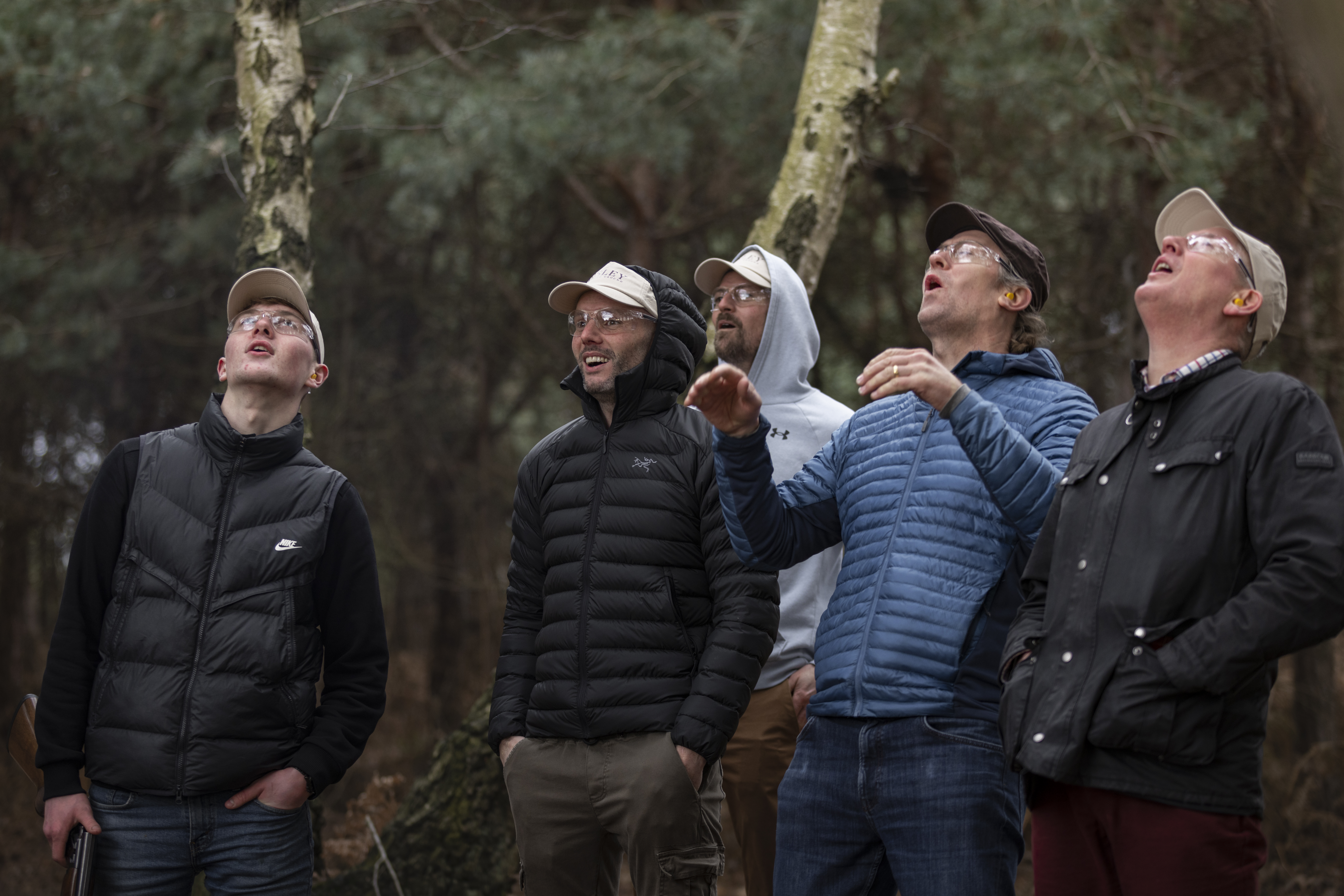 Group Shoot for 3 or more people of mixed ability