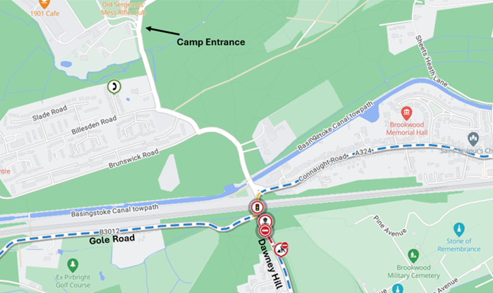 PIRBRIGHT ROAD CLOSURE