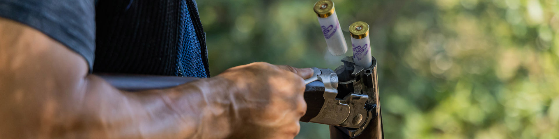 100 Bird Super Sporting at Bisley Shooting Ground