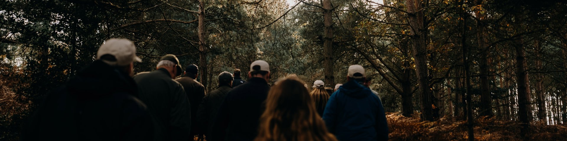Charity Clay Shooting Event at Bisley near Woking