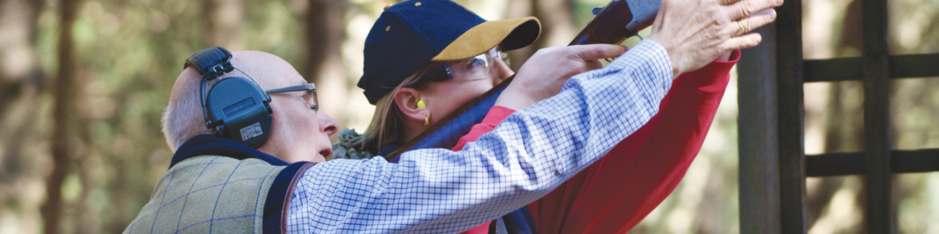 February Clay Shooting Offer at Bisley Shooting Ground