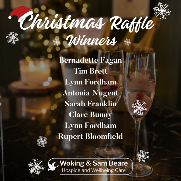 December Raffle Winners Christmas Raffle at Bisley Shooting Ground