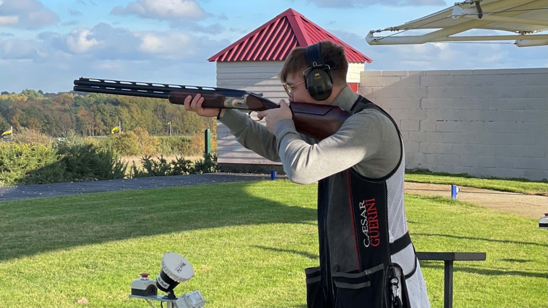 Ben Wells Clay Shooting Journey