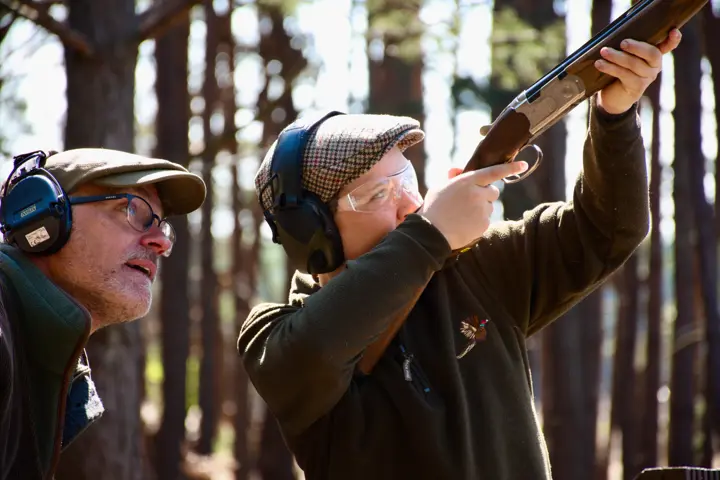 YOUNG SHOTS DAY - MONDAY 18TH AUGUST