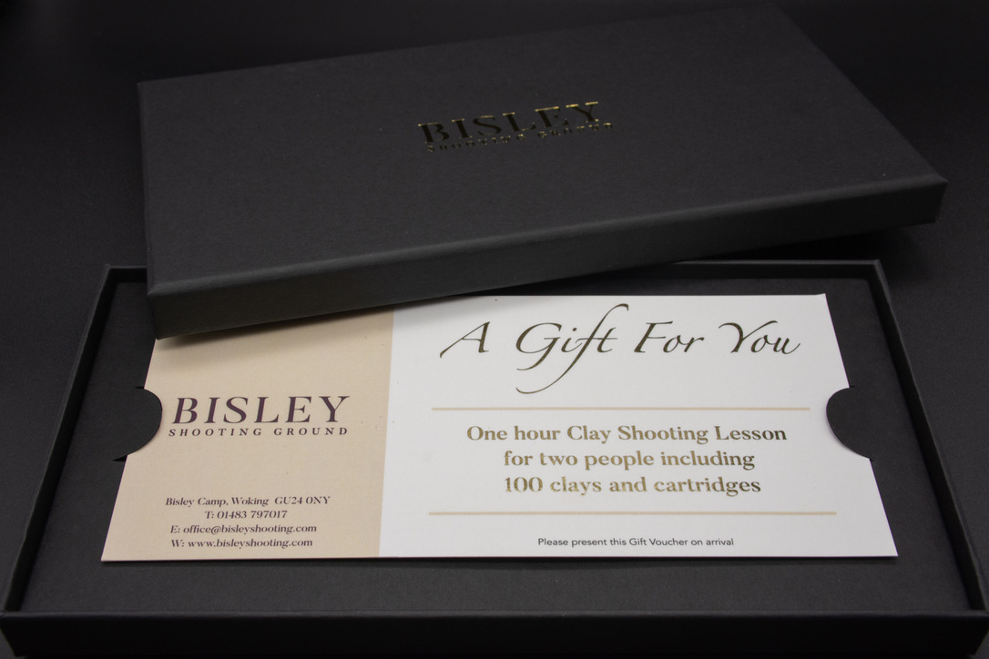 Physical Gift Vouchers