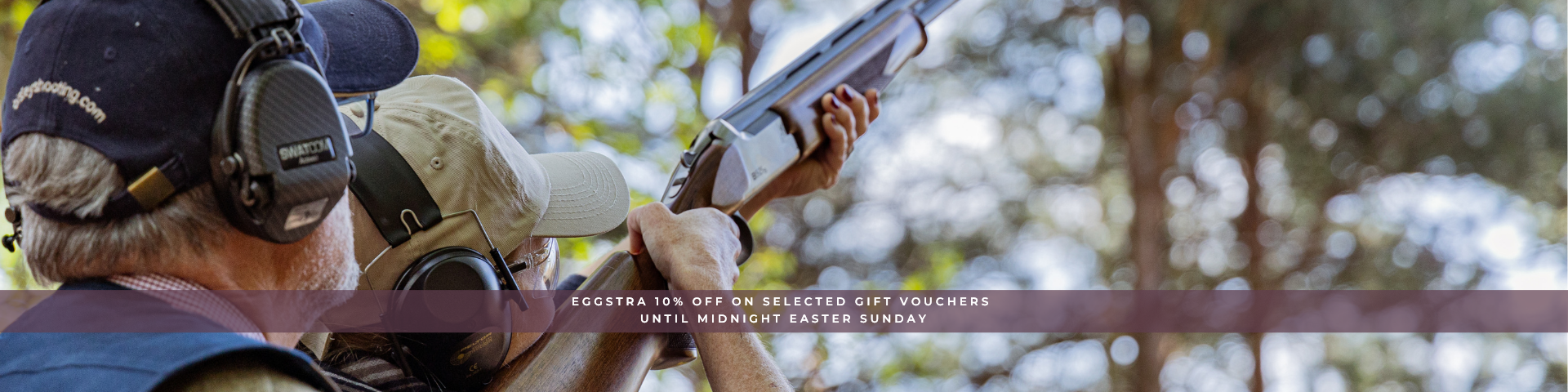 Clay Shooting Gift Vouchers at Bisley