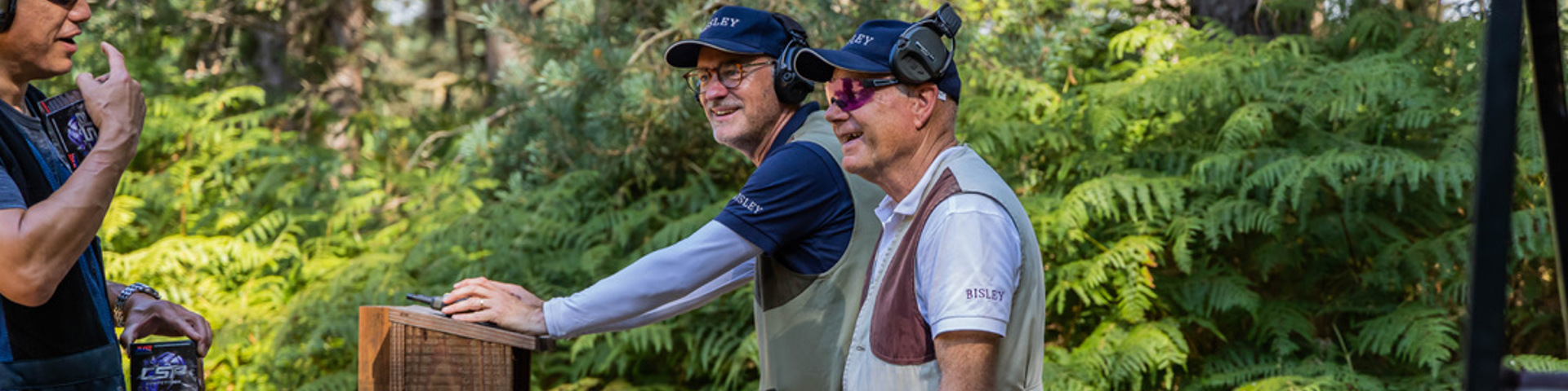 Meet the Instructors at Bisley Shooting Ground