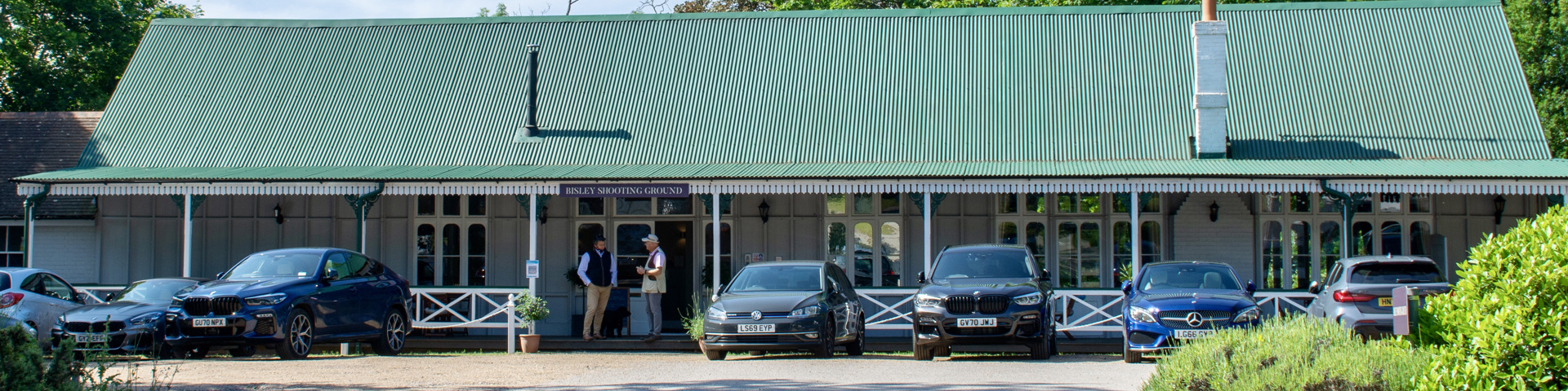 Bisley Shooting Ground near Woking, Surrey