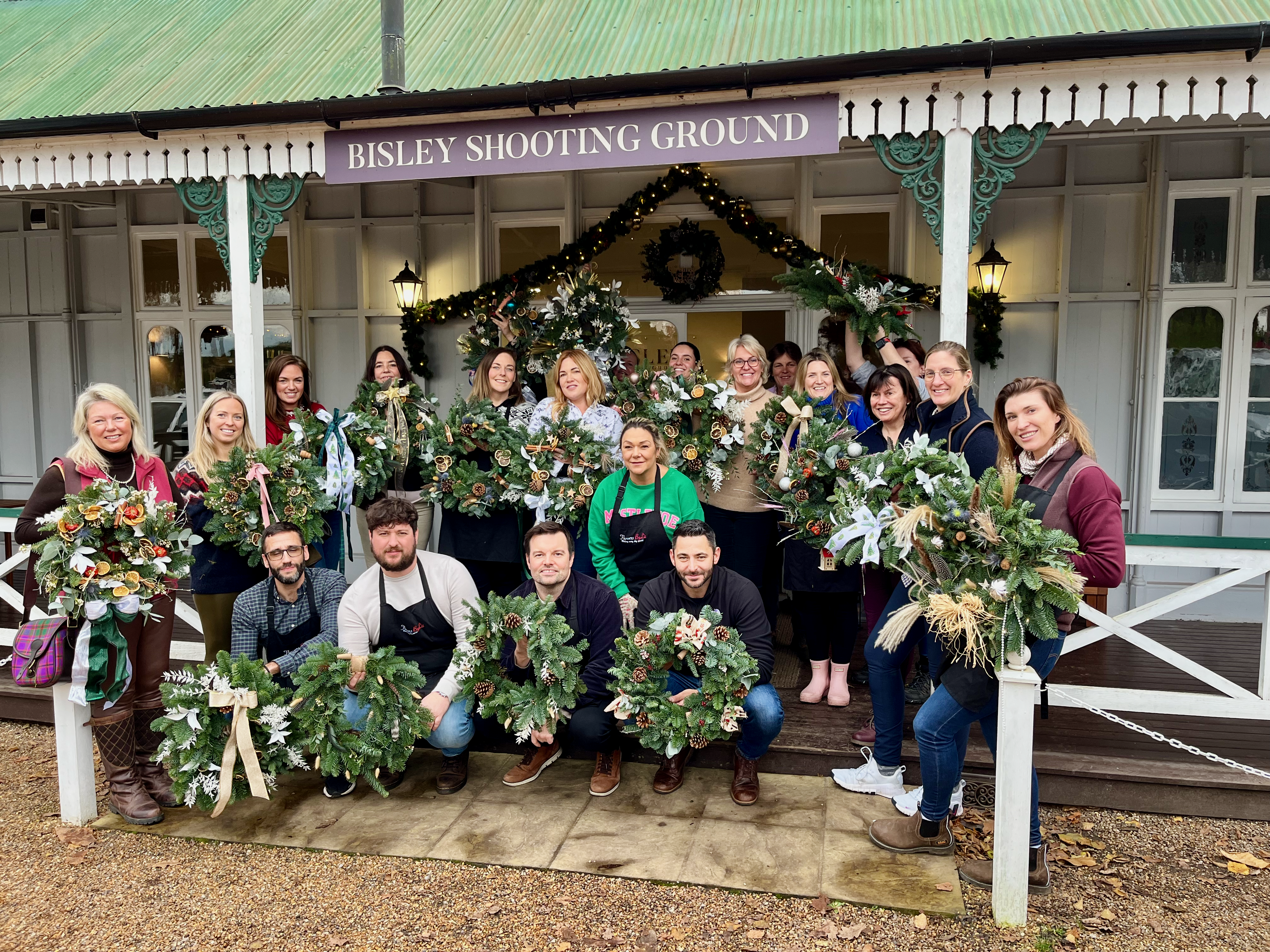 Followed by Wreath Making 11.50am - 2.15pm