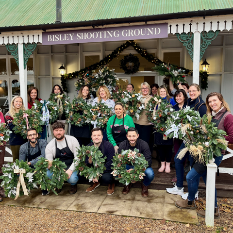 Followed by Wreath Making 11.50am - 2.15pm