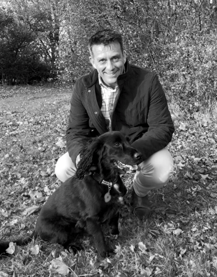 Major (Retd) Richie Vallance