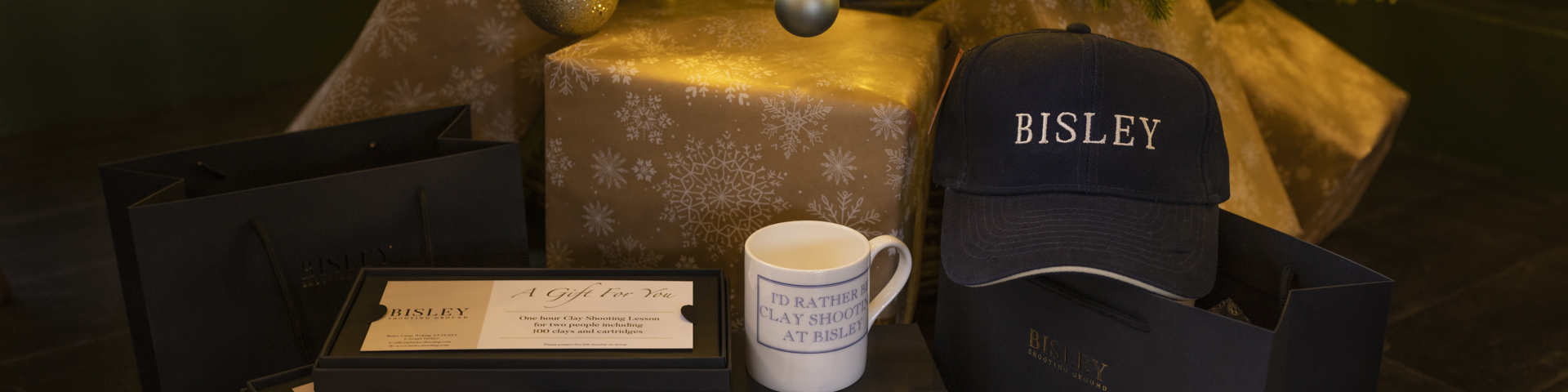 Christmas 2025 Gift Guide at Bisley Shooting Ground