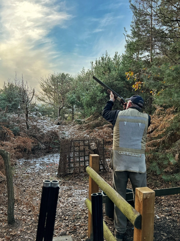 BISLEY MONTHLY CLUB SHOOT - 14TH DECEMBER