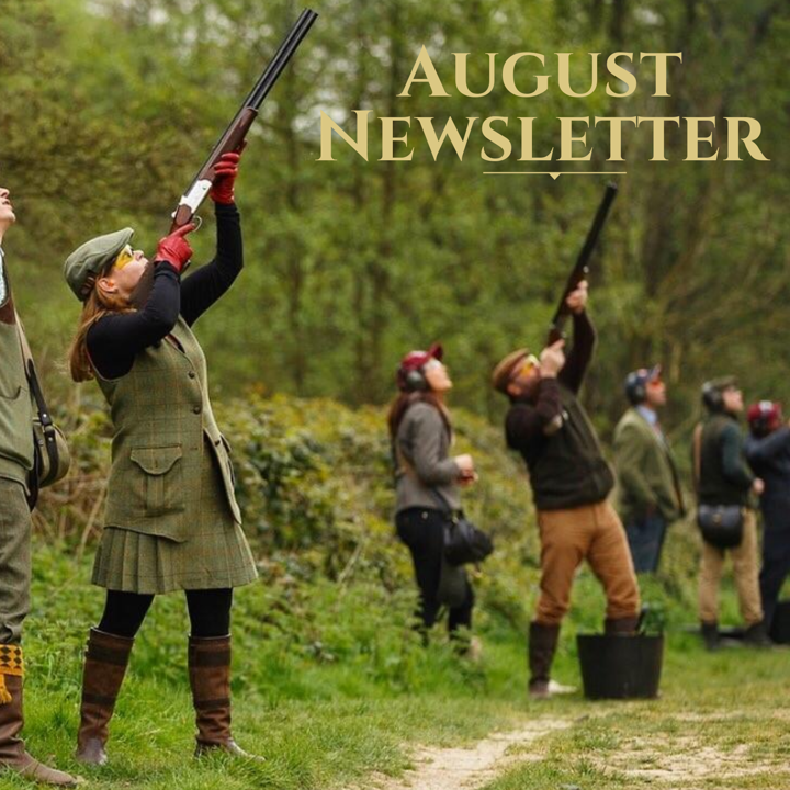 August 2020 Newsletter