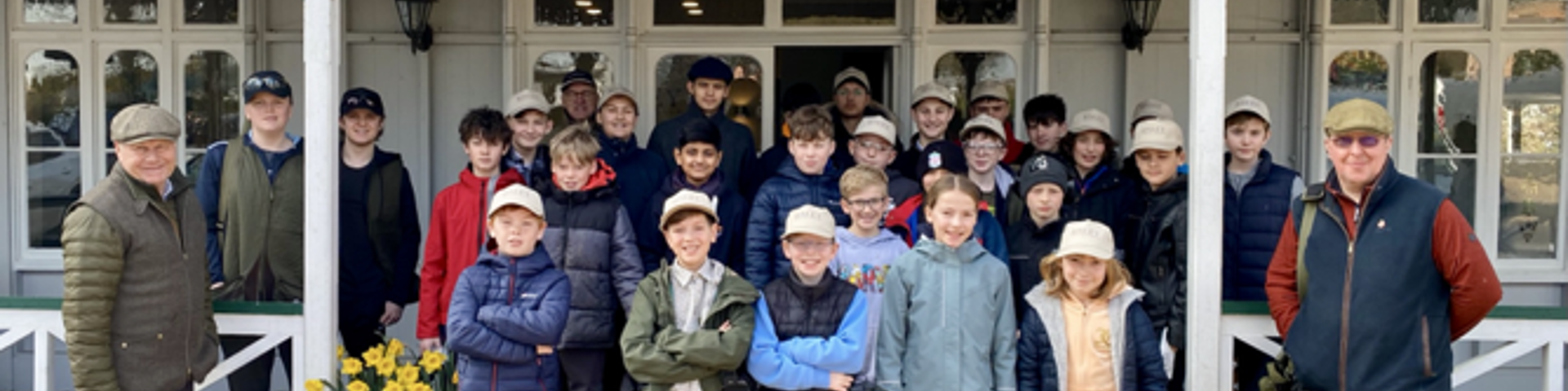 YOUNG SHOTS DAY - MONDAY 8TH APRIL