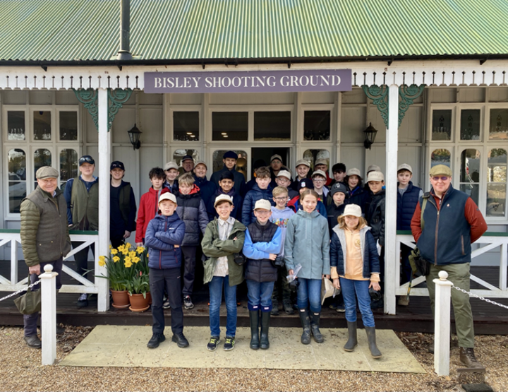 YOUNG SHOTS DAY - MONDAY 8TH APRIL - BOOKINGS CLOSED