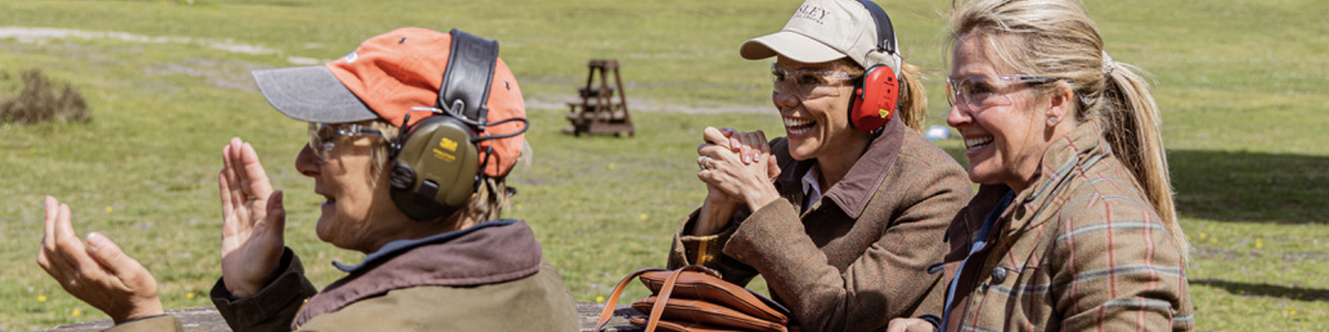 Ladies Day & Easter Young Shots at Bisley Shooting Ground