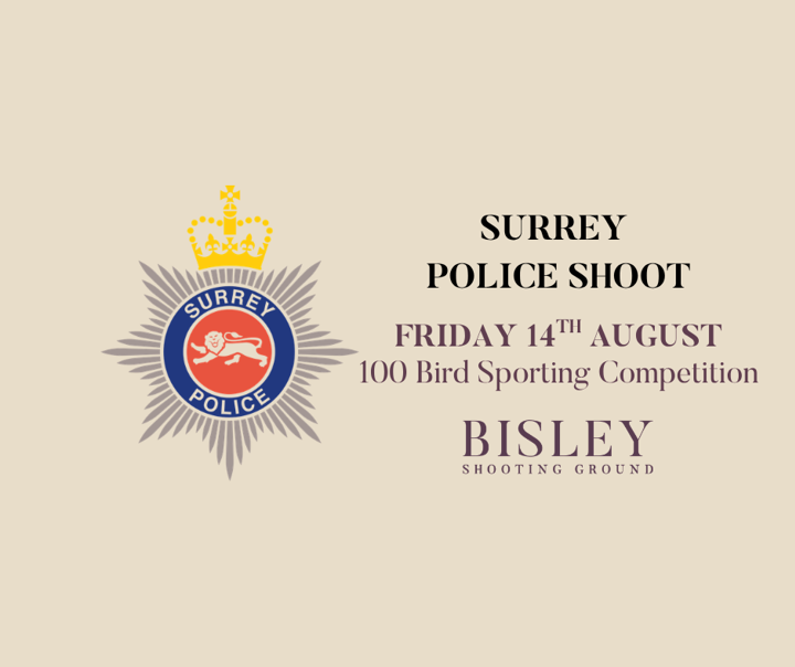 SURREY POLICE SHOOT - FRIDAY 14TH AUGUST