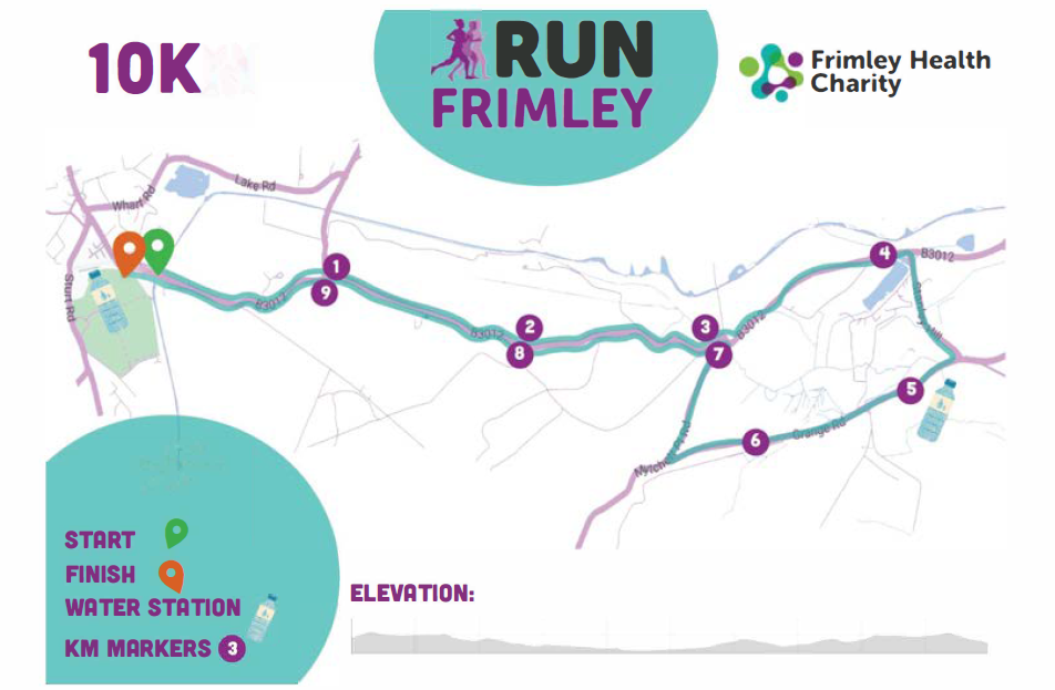 FRIMLEY RUN - ROAD CLOSURE SUNDAY 3RD MAY