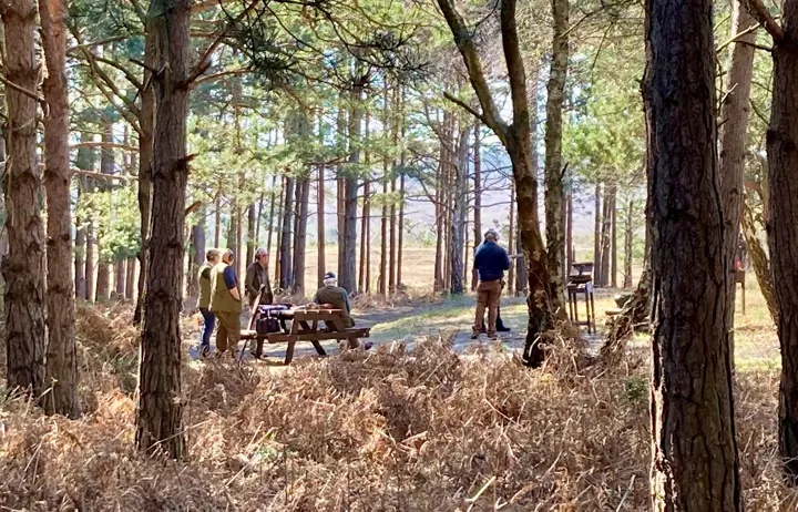 22nd February 2022 Club Shoot Scores