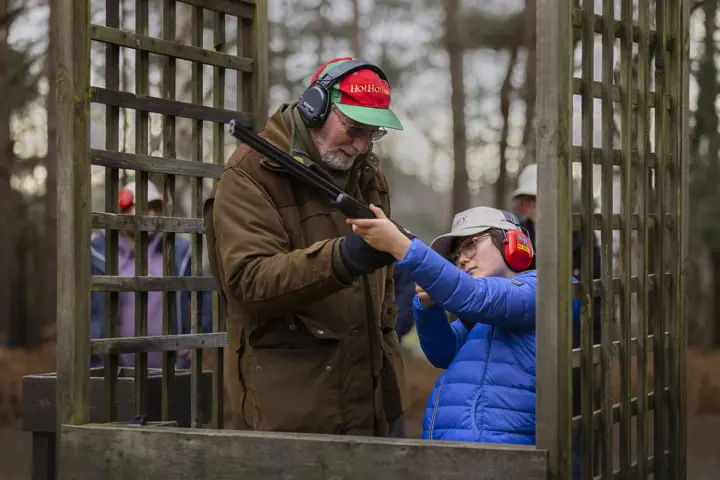 YOUNG SHOTS DAY - MONDAY 23RD DECEMBER